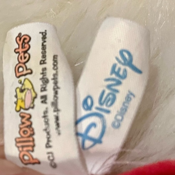 Pillow Pets Mickey Minnie Mouse - Pillow Plush Toys Travel 2pc Set Pair - Disney - Picture 4 of 5